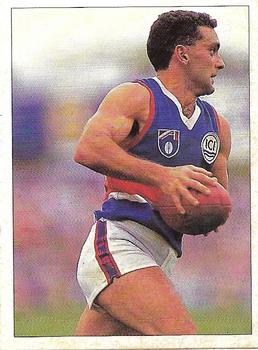 1992 Select AFL Stickers #118 Tony Liberatore Front